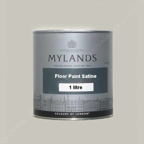 картинка Краска Mylands Floor Paint Satine цвет Ludgate Circus №89 от LIVING