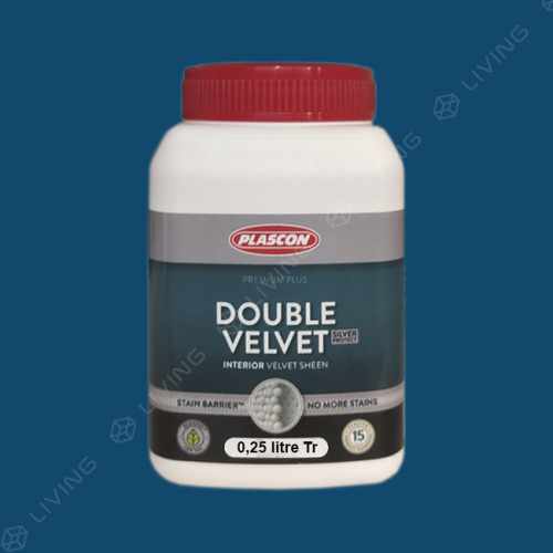 картинка Краска Plascon DOUBLE VELVET цвет Moody Blue арт.DC-36-108 от LIVING