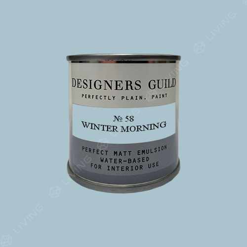 картинка Краска Designers Guild Perfect Matt Emulsion цвет WINTER MORNING №58 от LIVING