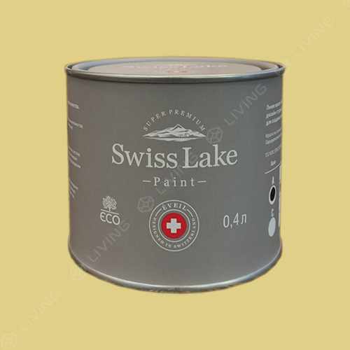 картинка Краска Swiss Lake Wall Comfort 7 цвет calabash №966 от LIVING