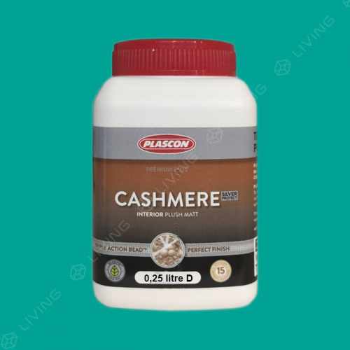 картинка Краска Plascon CASHMERE цвет Teal Tide арт.G6-A1-1 от LIVING