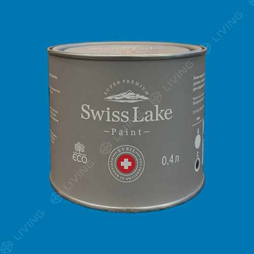 картинка Краска Swiss Lake Wall Comfort 7 цвет Clarity №2159 от LIVING