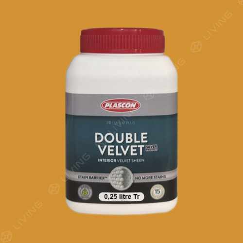 картинка Краска Plascon DOUBLE VELVET цвет Gold Cadillac арт.Y3-B1-1 от LIVING