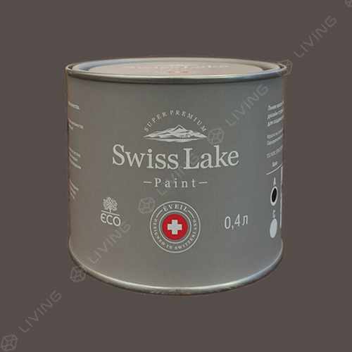картинка Краска Swiss Lake Wall Comfort 7 цвет canyon deep №759 от LIVING