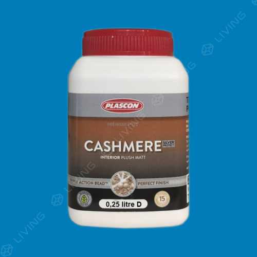 картинка Краска Plascon CASHMERE цвет Greek Island арт.B6-A1-1 от LIVING