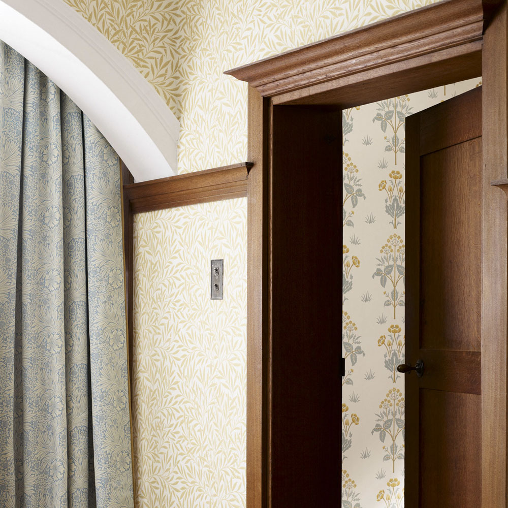 картинка Обои Morris & Co, коллекция Morris Wallpaper Collection, арт. WM7614/4, Великобритания от LIVING
