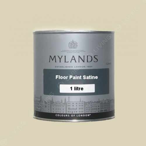 картинка Краска Mylands Floor Paint Satine цвет Cadogan Stone №59 от LIVING