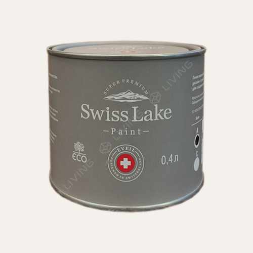 картинка Краска Swiss Lake Wall Comfort 7 цвет flour powder №30 от LIVING