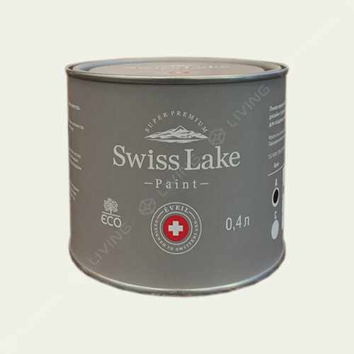 картинка Краска Swiss Lake Wall Comfort 7 цвет good graces №951 от LIVING