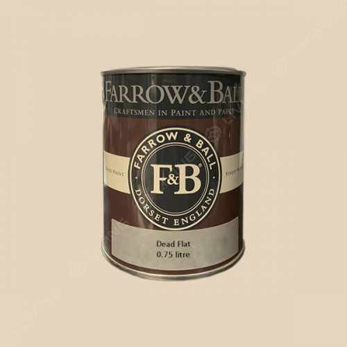 картинка Краска Farrow&Ball Dead Flat цвет Matchstick №2013 от LIVING