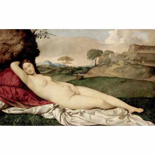 Фреска Affresco, коллекция Фрески и фотообои, арт. Giorgione Sleeping Venus Россия