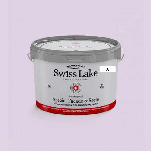 картинка Краска Swiss Lake Special Faсade & Socle цвет rose №1711 от LIVING