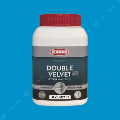 картинка Краска Plascon DOUBLE VELVET цвет Love Bird арт.B6-A1-2 от LIVING