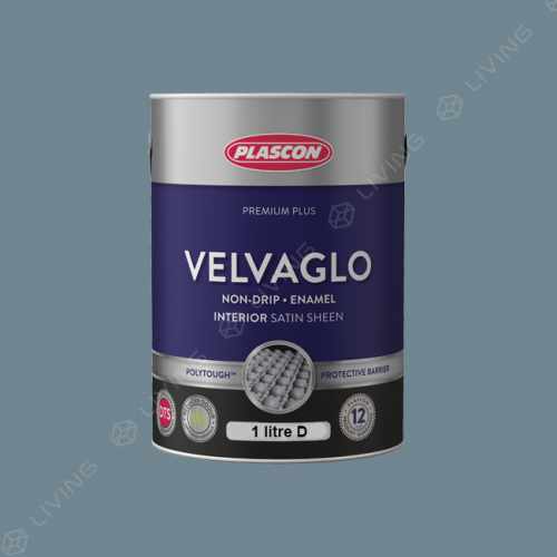 картинка Краска Plascon VELVAGLO цвет Storm арт.B4-E1-4 от LIVING