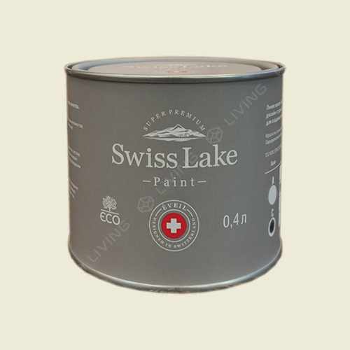 картинка Краска Swiss Lake Wall Comfort 7 цвет minimal №2575 от LIVING