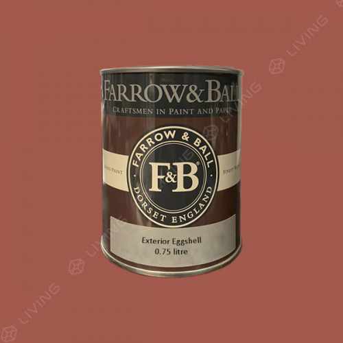 картинка Краска Farrow&Ball Exterior Eggshell цвет Picture Gallery Red №42 от LIVING