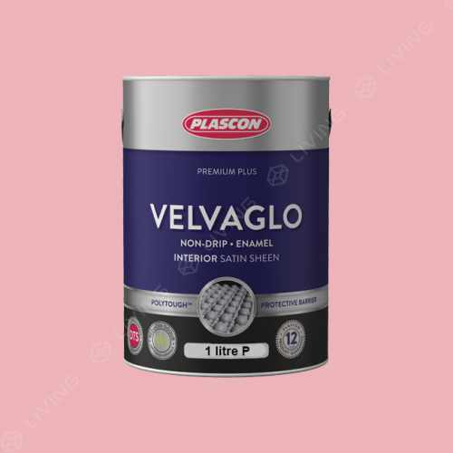 картинка Краска Plascon VELVAGLO цвет Roseanne арт.R4-B2-1 от LIVING