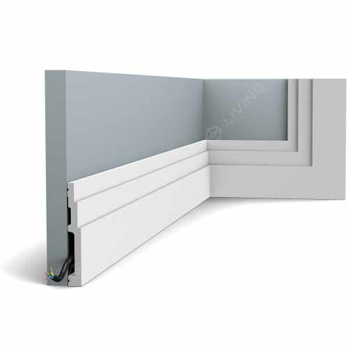 Плинтус Orac Decor коллекция modern арт.SX180_skirting
