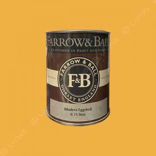 картинка Краска Farrow&Ball Modern Eggshell цвет Dutch Orange №W76 от LIVING
