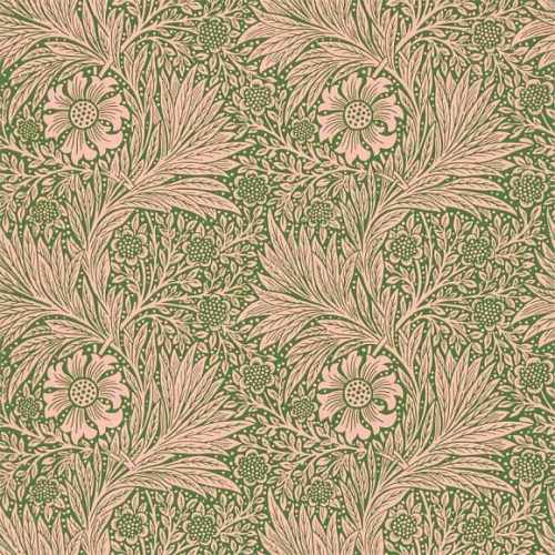 картинка Обои Morris & Co, коллекция Queen Square Wallpapers, арт. 216953, Великобритания от LIVING