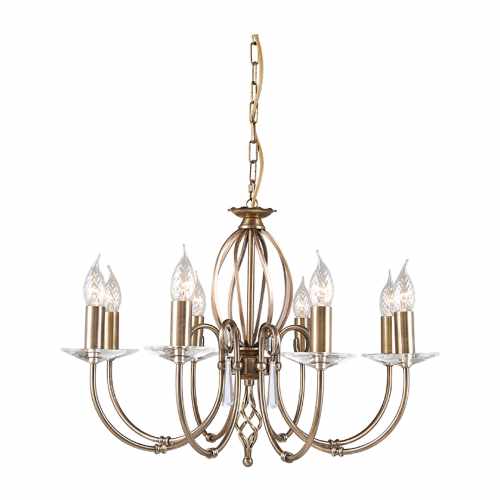 картинка Бра Elstead Lighting коллекция Aegean, арт. AG8-AGED-BRASS (латунь) от LIVING