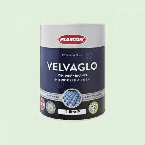 картинка Краска Plascon VELVAGLO WB цвет Whispy Mint арт.G2-A2-2 от LIVING