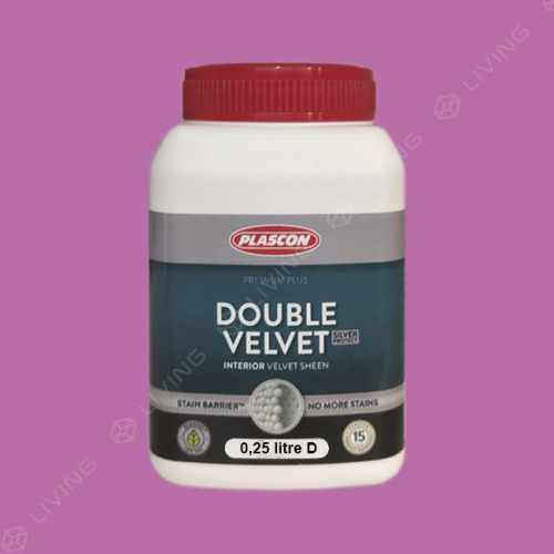 картинка Краска Plascon DOUBLE VELVET цвет Lily Pink арт.P6-A1-2 от LIVING
