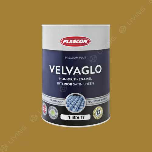 картинка Краска Plascon VELVAGLO WB цвет Grassy Knoll арт.Y5-C1-1 от LIVING