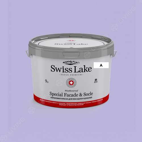 картинка Краска Swiss Lake Special Faсade & Socle цвет MAGIC CARPET №1886 от LIVING