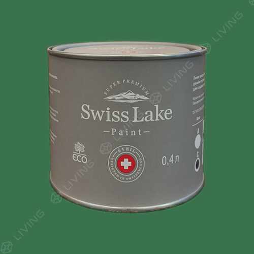 картинка Краска Swiss Lake Wall Comfort 7 цвет LEPRECHAUN №2515 от LIVING