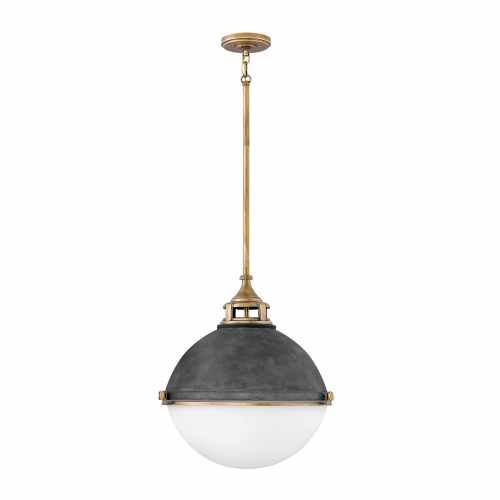 картинка Люстра Hinkley коллекция Fletcher, арт. QN-FLETCHER-P-L-AZ от LIVING