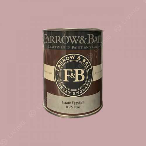 картинка Краска Farrow&Ball Estate Eggshell цвет Cinder Rose №246 от LIVING