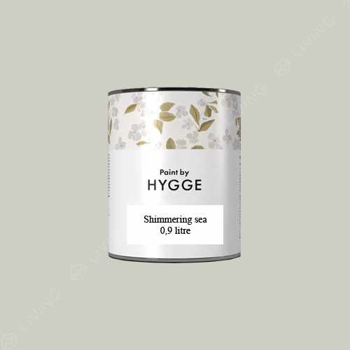 картинка Краска Hygge Shimmering sea цвет NONCHALANT WHITE HG02-073 от LIVING