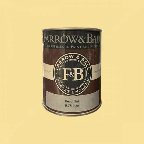 картинка Краска Farrow&Ball Dead Flat цвет Dayroom Yellow №233 от LIVING