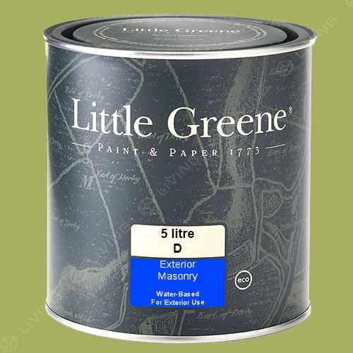 картинка Краска Little Greene Exterior Masonry цвет Boxington №84 от LIVING