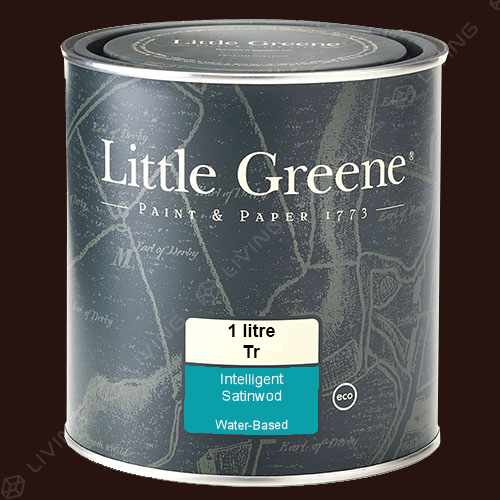 картинка Краска Little Greene Intelligent Satinwood цвет Purple Brown №8 от LIVING