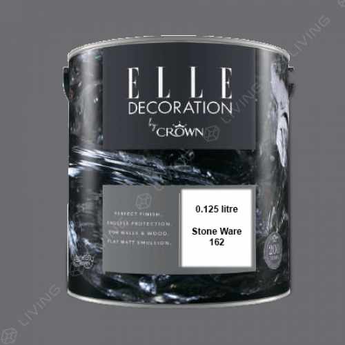 картинка Краска ELLE DECORATION FLAT цвет Stone Ware №162 от LIVING