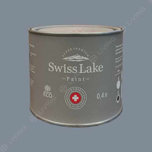картинка Краска Swiss Lake Wall Comfort 7 цвет Thaw abroad №2907 от LIVING