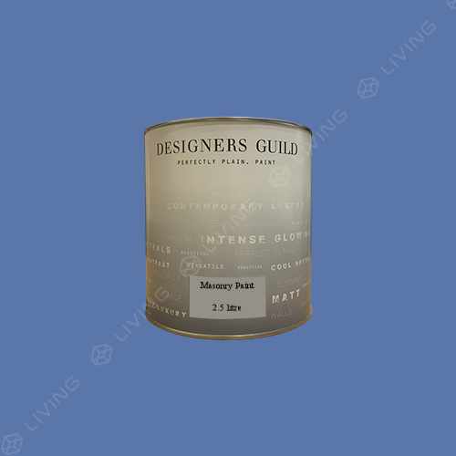 картинка Краска Designers Guild Masonry Paint цвет BLUEBELL №55 от LIVING