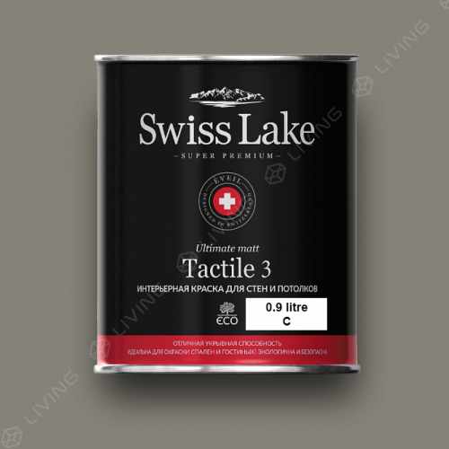 картинка Краска Swiss Lake Tactile 3 цвет County №2868 от LIVING