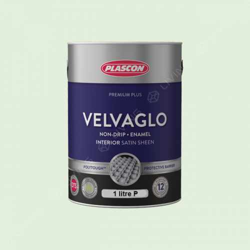 картинка Краска Plascon VELVAGLO цвет Whispy Mint арт.G2-A2-2 от LIVING