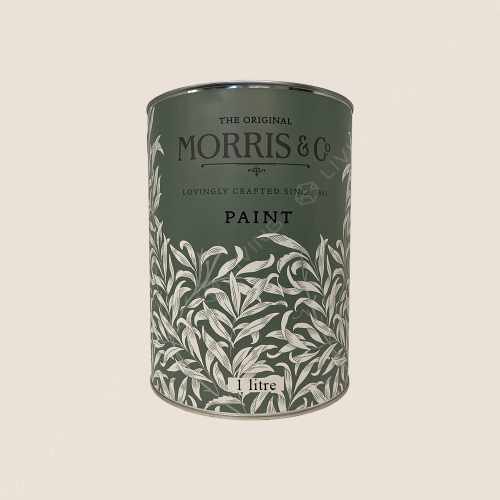 картинка Краска Morris & Co Eggshell цвет Ernest White от LIVING