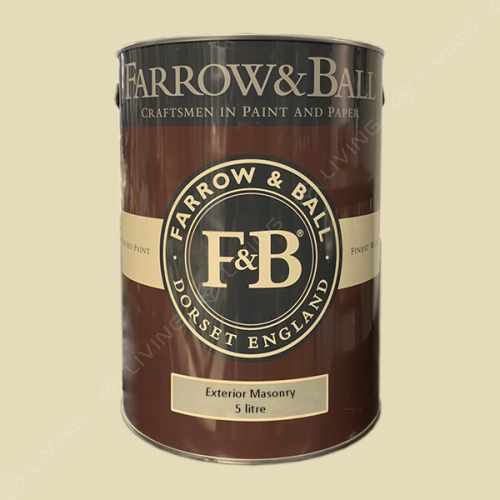 картинка Краска Farrow&Ball Exterior Masonry цвет Skimmed Milk White №W7 от LIVING