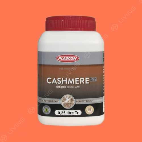 картинка Краска Plascon CASHMERE цвет Orange Juice арт.O3-A1-2 от LIVING