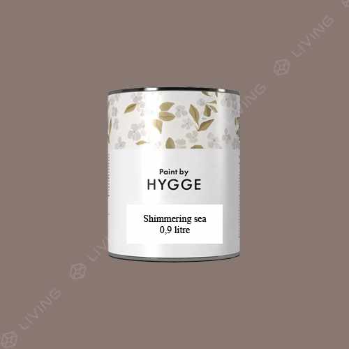 картинка Краска Hygge Shimmering sea цвет Milk Chocolate HG07-002 от LIVING
