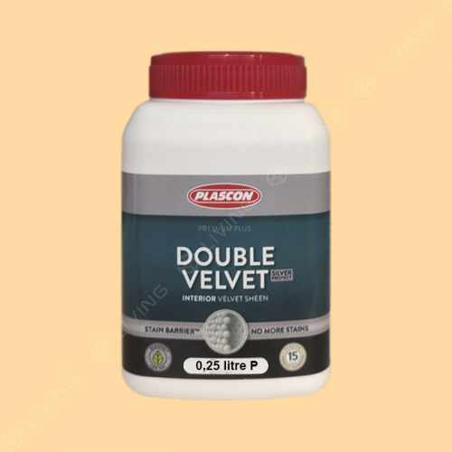 картинка Краска Plascon DOUBLE VELVET цвет Divina арт.Y5-A1-4 от LIVING