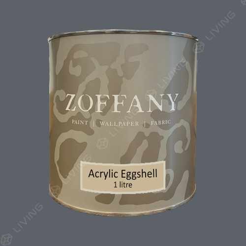 картинка Краска ZOFFANY Acrylic Eggshell цвет NOCTURNE от LIVING