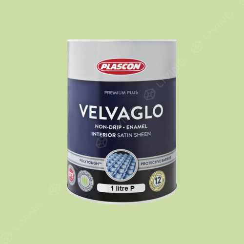 картинка Краска Plascon VELVAGLO WB цвет De-Lovely арт.G1-A1-4 от LIVING