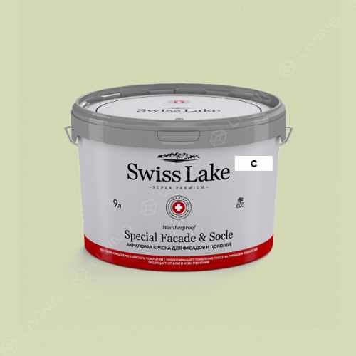 картинка Краска Swiss Lake Special Faсade & Socle цвет mermaid tears №2593 от LIVING