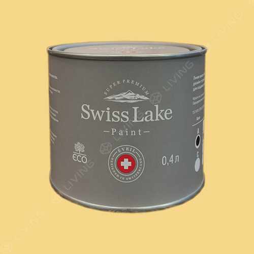 картинка Краска Swiss Lake Wall Comfort 7 цвет ripe melon №1029 от LIVING